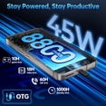 thumbnail image 5 of OUKITEL WP200 Pro 5G Cellphone 72GB+1TB 6.7" FHD+ 8800mAh108MP Android 15 NFC GPS with Earphone/SmartWatch, 5 of 5