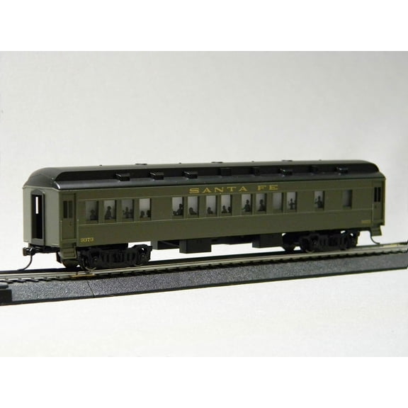 HO Scale Santa FE Cajon Passenger CAR #3373-871811040-3373