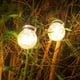 thumbnail image 5 of Luces Solares Colgantes para Exteriores, Luz Decorativa de Bola de Vidrio Agrietado, Iluminación Impermeable con Energía Solar A, 5 of 5