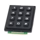 thumbnail image 1 of Teclado matricial Dispositivos de entrada de computadora Teclado Teclado matricial de membrana Estilo teléfono 12 llaves 4x3, 1 of 9