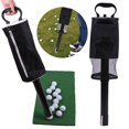 BestGolf Ball Picker pick up Putter Holder Retriever Storage Carry Bag