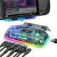 thumbnail image 1 of Estación de acoplamiento JSAUX RGB 12 en 1 para Steam Deck (OLED) /ROG Ally/Legion Go, 1 of 9