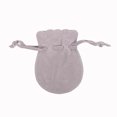 thumbnail image 1 of Bolsa de embalaje de joyería con cinturón de terciopelo de doble cara, bolsa de almacenamiento de regalo con cordón, bolsa de calabaza para joyería, 1 of 6