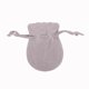 thumbnail image 1 of Bolsa de embalaje de joyería con cinturón de terciopelo de doble cara, bolsa de almacenamiento de regalo con cordón, bolsa de calabaza para joyería, 1 of 6