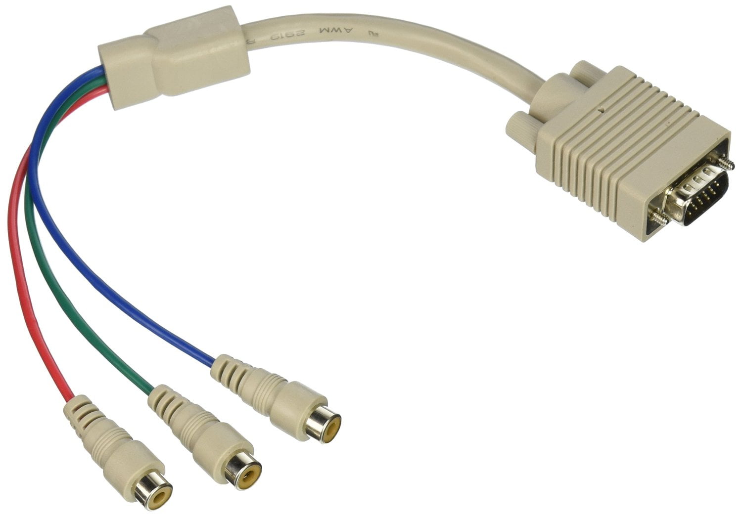 VGA to Component Video Adapter