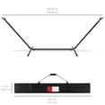 Best Choice Products 2Person BrazilianStyle Cotton Double Hammock with Stand Set w/ Carrying