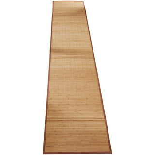 Bamboo Non-Slip Runner, 24” x 72” 