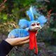 thumbnail image 3 of Gusano del laberinto - Gusano del laberinto muñeca de felpa, divertido juguete de peluche del laberinto, gusano hecho a mano del juguete relleno del laberinto divertido presente, hecho a man, 3 of 4