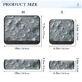 thumbnail image 3 of 2-Pack Seat Belt Covers with Flannel Seatbelt Shoulder Strap Case Adjustable Straps Soft Padding for Car Silver Flowers Pattern Small, 3 of 8