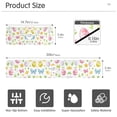 thumbnail image 3 of Yayeee Faucet Mat for Kitchen Sink 14.7" Diatomite Long Splash Guard Pad, Colorful Easter Eggs, 2 Pack, 3 of 7