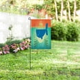 thumbnail image 2 of MKHERT Fish Garden Flag Banner Decorative Flag for Wedding Home Outdoor Garden Decor 12x18 inch, 2 of 2