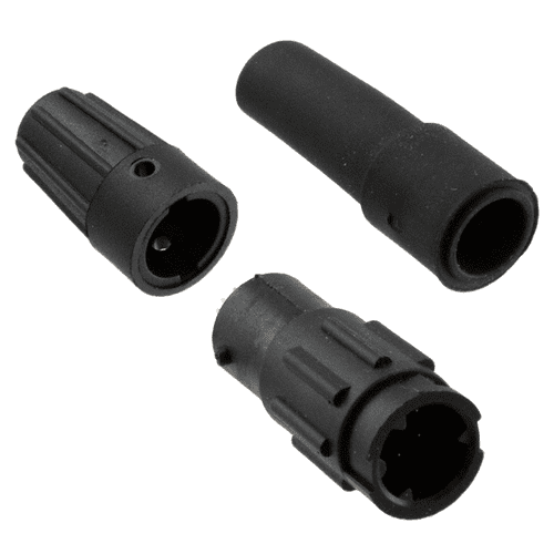 18982-7PG-522   Circular Connector Receptacle, 7 Position Male Pins Solder Cup