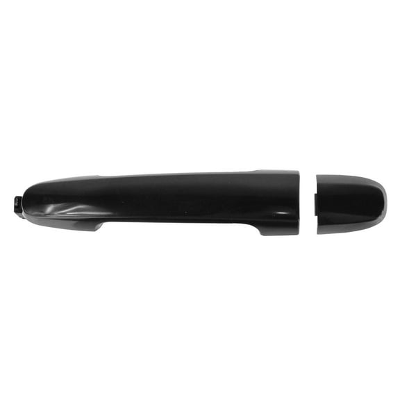 TRQ Door Handle Smooth Black Rear Outer LH or RH for ES300 ES330 Camry NEW DHA48937 Fits select: 2002-2006 TOYOTA CAMRY, 2002-2005 LEXUS ES