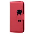 thumbnail image 7 of Ancove for Samsung Galaxy A12 Wallet Case,Cartoon Animals PU Leather Card Slots Shockproof Magnetic Closure Kickstand Flip Folio Case Cover for Samsung Galaxy A12,Red, 7 of 7