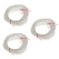 thumbnail image 2 of koolsoo 3Pcs 100 Meters Clear Monofilament Nylon String Fishing Line Thread Dia. 1mm, 2 of 6