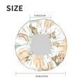 thumbnail image 6 of Easygdp Air Balloon and Flower Shower Caps for Women, Double Waterproof Layers Shower Cap, Quick Drying Bath Hair Cap Reusable, 6 of 9