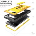 thumbnail image 7 of FITO For Google Pixel 6A Case, Phone Case with Screen Protector and Kickstand (Yellow), 7 of 7