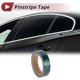 thumbnail image 3 of Cinta de rayas Unique Bargains 2.5x900cm Textura Forjada Rayas de Coche Calcomanías de Rayas para Coche, Motocicleta y Carreras de Barcos Stickers DIY Verde 1 Pc, 3 of 7