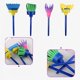 thumbnail image 2 of 44-piece Painting Set Sponge Brush DIY Children's Painting Tools Sponge Stamp Graffiti Art Materials, 2 of 5