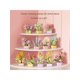 thumbnail image 3 of Variety Of Plastic Potted Miniature Building Block Flowers Including Sunflowers And Roses - Fun And Educational Puzzle Toy - Ideal For Home Interior D, 3 of 5