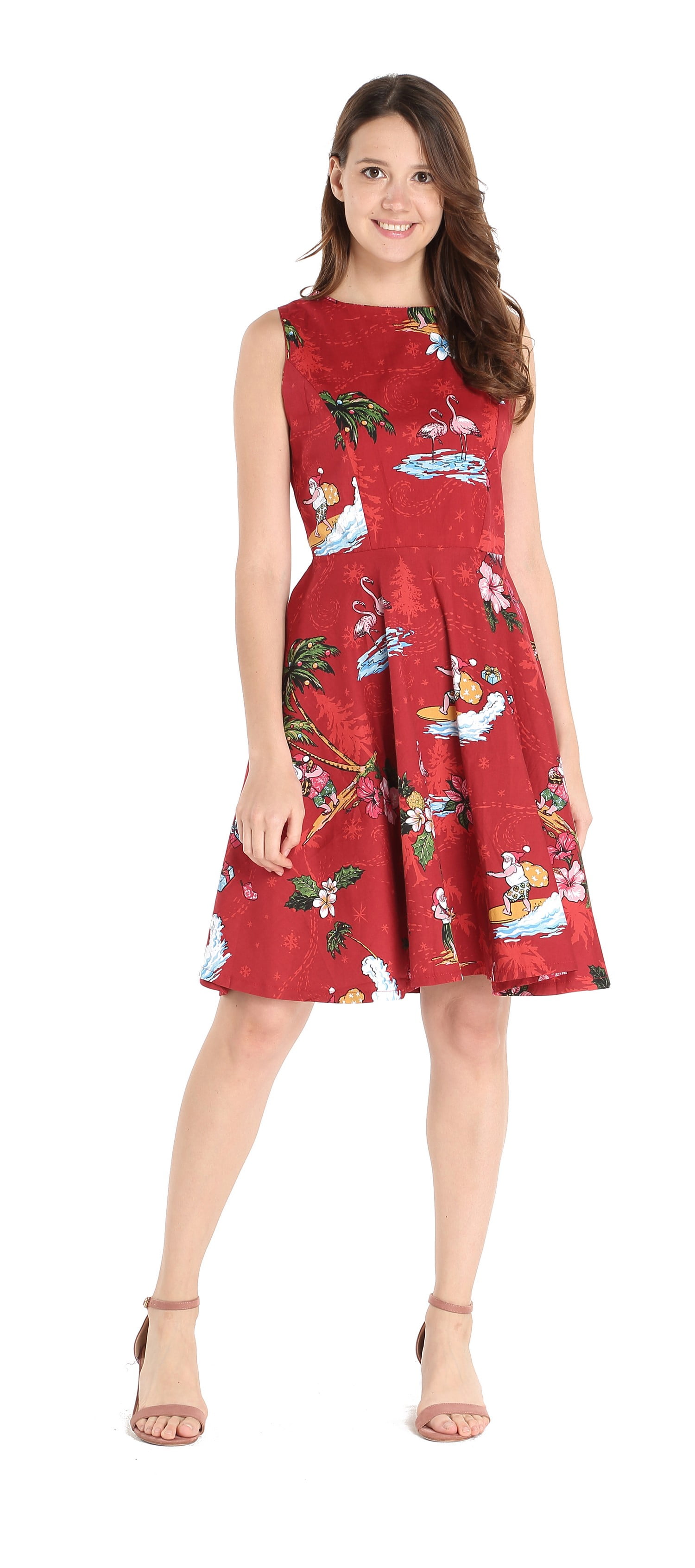 vintage fit and flare dress