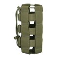 thumbnail image 1 of Toystoory Bolsa ajustable para hervidor de agua con correa de puntos, soporte con cordón, bolsa para botella de agua, supervivencia, Camping, Escalada Verde, 1 of 6