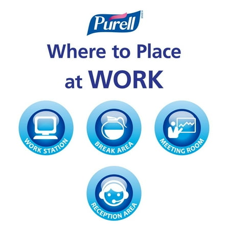 PURELL® Advanced Hand Sanitizer Naturals with Plant Based Alcohol (9623-04-EC)