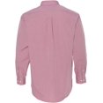 thumbnail image 3 of Van Heusen Mens Gingham Check Shirt, M, Ash, 3 of 5