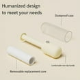 thumbnail image 5 of BAOQIN Compact Lint Roller,&nbsp;Mini Lint Roller for Clothes&nbsp;For Clothes, Furniture, and Travel Essentials Household Use E, 5 of 9