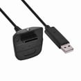 thumbnail image 3 of USB Charging Cable Replacement Charger Cord for  360 Wireless Controller with Fast Charging Pure Copper 1.5M Length, 3 of 7