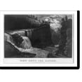 thumbnail image 2 of Historic Framed Print, View down the ravine, at Trenton Falls, N.Y., 17-7/8" x 21-7/8", 2 of 9