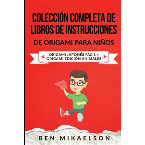 Pre-Owned Coleccin Completa de Libros de Instrucciones de Origami para Nios : Origami Japons Fcil + Origami Edicin Animales (Paperback)