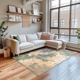 thumbnail image 2 of Milliken Residency Area Rug COLOR DRIFT Color Drift Yellow Modern, 7' x 10', 2 of 5