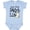 AE-Light Blue, variant on My Big Sister is a Cat Boys or Girls Baby Bodysuit