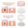 thumbnail image 2 of 4 Cabezales de Remplazo para Cepillo de Limpieza Facial ETEREAUTY CLFE474322 Brillo Diario Piel Sensible Piedra Pómez ETEREAUTY CLFE474322, 2 of 2