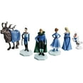 thumbnail image 1 of 6pcs Frozen Cake Topper Figures Set,Frozen Cake rations For Frozen Party Supplier Birthday, 1 of 6