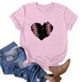 thumbnail image 4 of Birdeem Blouse à Manches Courtes Imprimée Mode pour Femmes T-Shirt Col Rond Amusant, 4 of 12