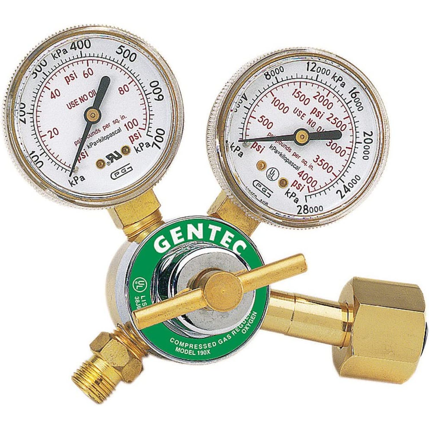 Codllyne Regulators, Single Stage Oxygen Regulator, Ideal for soldering