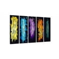 thumbnail image 3 of All My Walls Linda Powell 'We Were Once' Metal Wall Art Sculpture 5-piece Set, 3 of 4