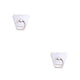 thumbnail image 2 of Soporte de anillo Bearachild 360° Giratorio Metal Plata 2piezas, 2 of 5