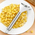thumbnail image 6 of Elainilye Corn Kernel Remover, Stainless Steel Peeler, Cob Stripper Tool for Fresh Corn Preparation, 6 of 9