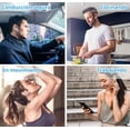 thumbnail image 4 of Audífonos Inalámbricos Generación 2 Pro – Bluetooth 5.3, Sonido Hi-Fi, Micrófono Integrado, Control Táctil, Carga Rápida, Compatibles con iOS y Android – 2 Pro, 4 of 5