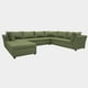 thumbnail image 1 of Sala Esquina Aguilu Invertida Curri Verde - DC Inlab Muebles Modelo D, 1 of 2