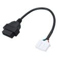 thumbnail image 2 of Herramienta de línea de detección cable adaptador de alta conductividad eléctrica de 16 pines a 20 pines resistente al desgaste duradero para modelo S Modelo X Anggrek Otros, 2 of 8