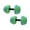 2Pcs Mint Green, variant on Sports Water Weights Pool Exercise Dumbbells, Water Aerobic Equipment, High-Density EVA-Foam Dumbbell, Aqua Therapy, Pool Fitness, Water Exercise(Blue)