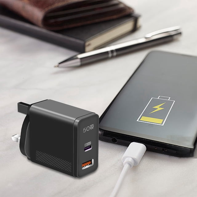 Klonfd Révolutionnez Votre Expérience de Recharge avec le Chargeur de Port USB+PD à Recharge Super Rapide 50W