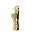 thumbnail image 2 of Hip Hop Full Iced Out Watch Premium Gold Overlay WOMEN Gift, 2 of 2