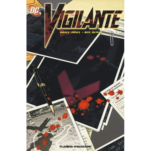 Bruce Jones,Ben Oliver Vigilante (Paperback)