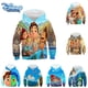 thumbnail image 2 of Sudaderas con capucha de Disney Luca para niños, sudaderas de Cosplay con estampado 3D, sudaderas con capucha de manga larga, sudaderas de dibujos animados para niños, abrigo de gran tamaño, 2 of 4