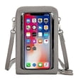 thumbnail image 1 of FOREVER MIYIN SJ617 Women's Shoulder Bag Crossbody Bag Sensitive Touch Screen Film Window Design Lea, 1 of 5